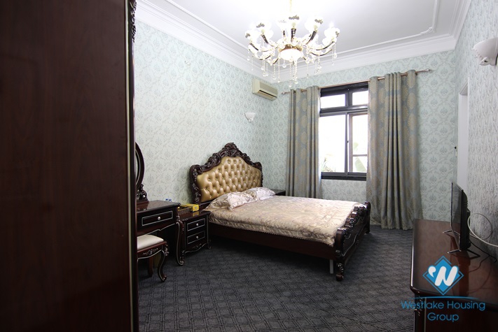 Spacious detached villa to rent in Tay Ho diplomats' compound